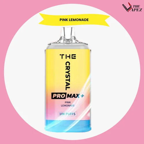 The Crystal Pro Max 10000 Puffs-Pink Lemonade