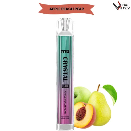 Tito Crystal Bar 600 Puffs-Apple Peach Pear
