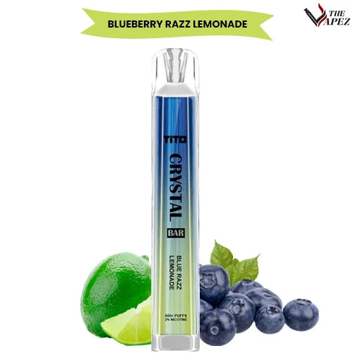 Tito Crystal Bar 600 Puffs-Blueberry Razz Lemonade