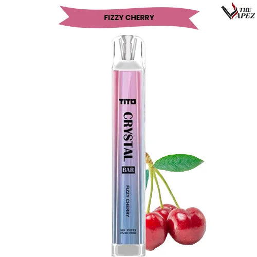 Tito Crystal Bar 600 Puffs-Fizzy Cherry