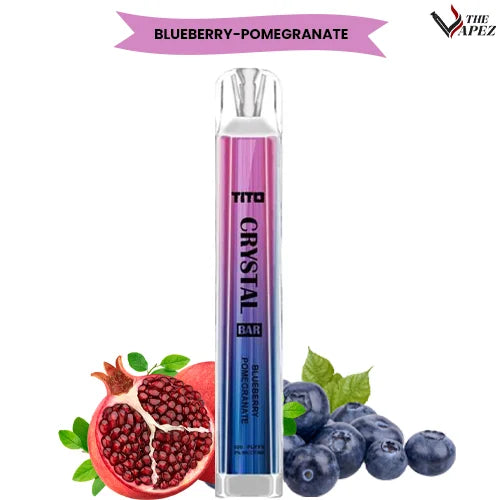 Tito Crystal Bar 600 Puffs-Blueberry Pomegranate