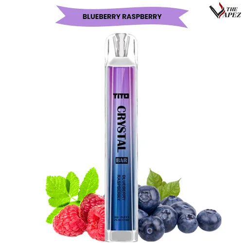 Tito Crystal Bar 600 Puffs-Blueberry Raspberry