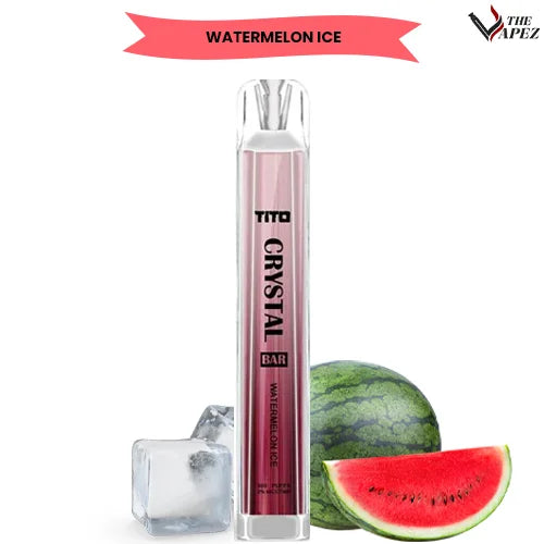 Tito Crystal Bar 600 Puffs-Watermelon Ice