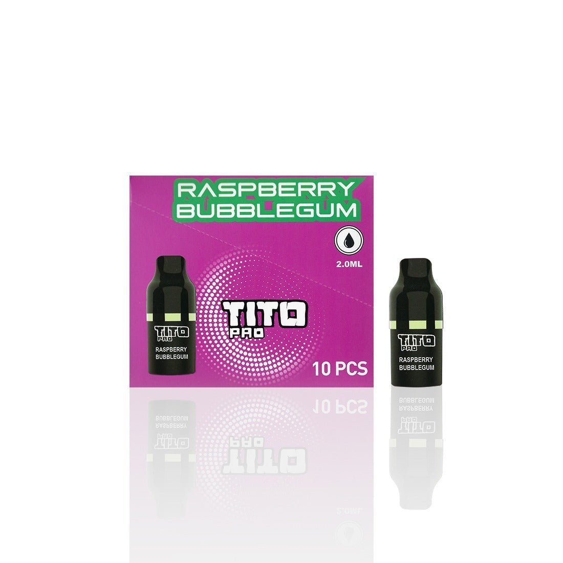 Tito Pro Pre-filled Replacement Vape Pods - simbavapes