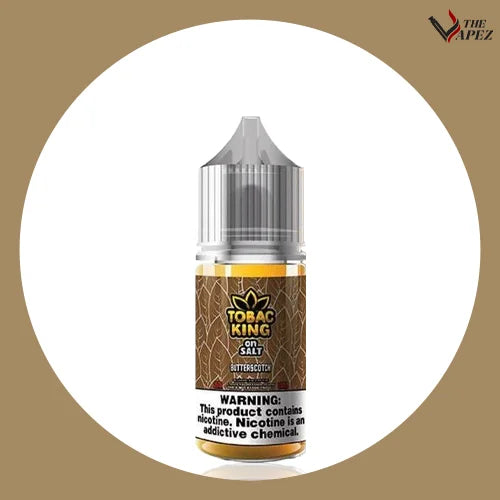 Tobac King 10ML Nic Salt-Butterscotch