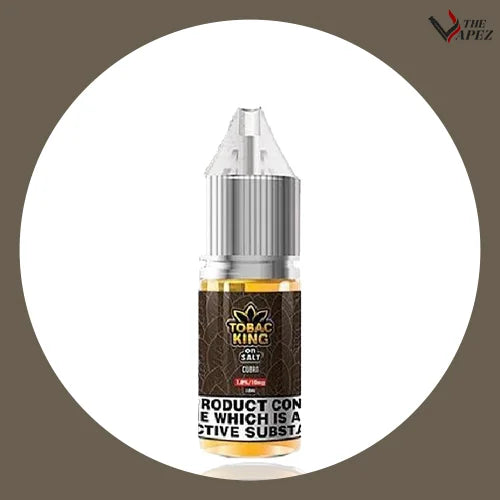 Tobac King 10ML Nic Salt-Cuban