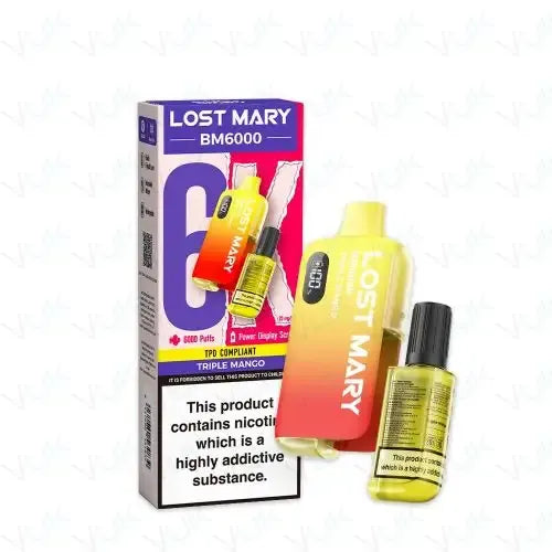 Lost Mary Bm6000 triple mango