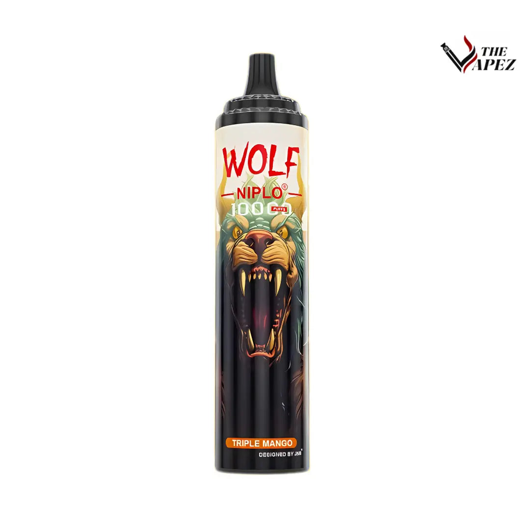 Jnr Wolf Niplo 10000 Puffs Disposable Vape Triple Mango