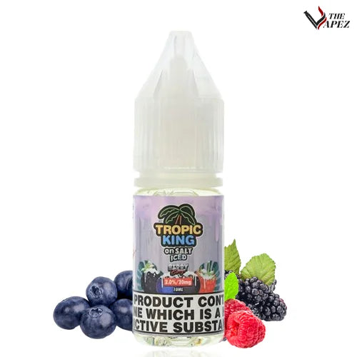 Tropic King Iced 10ML-Berry Breeze