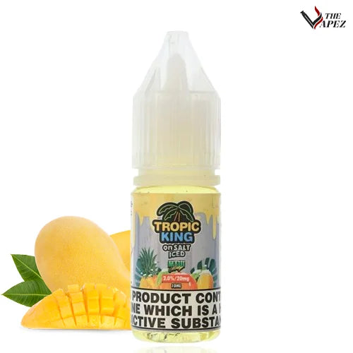 Tropic King Iced 10ML-Maui Mango