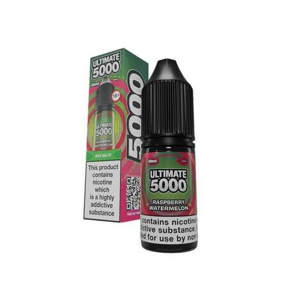 ULTIMATE 5000 - RASPBERRY WATERMELON - SALTS (BOX OF 10)