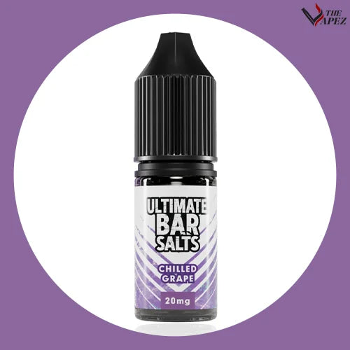 Ultimate Bar Salt 10ml-Chilled Grape