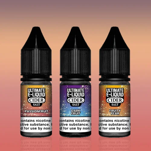 Ultimate E-Liquid Cider 10ML