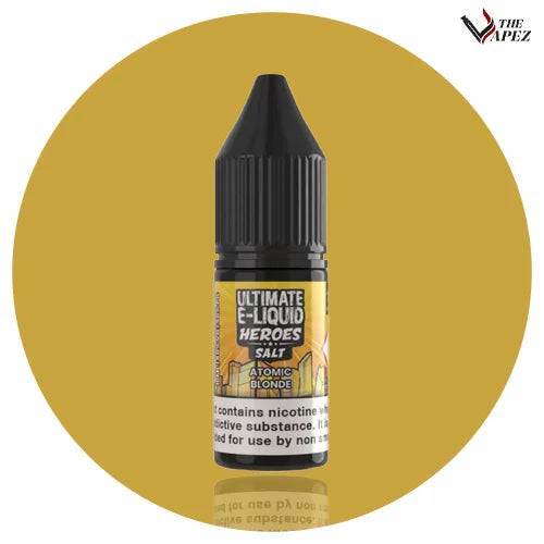 Ultimate E-Liquid Heroes 10ML-Atomic Blonde