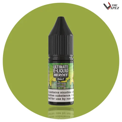 Ultimate E-Liquid Heroes 10ML-Captain Cosmic