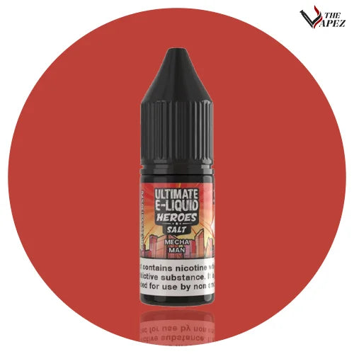 Ultimate E-Liquid Heroes 10ML-Mecha Man