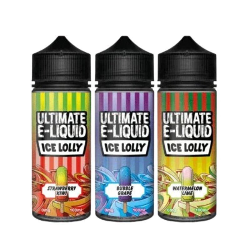 Ultimate Puff E-Liquid Ice Lolly 100ml E-liquids