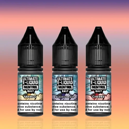 Ultimate E-Liquid Menthol 10ML