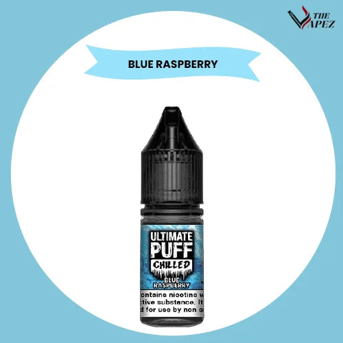 Ultimate Puff 50/50 Chilled 10ml-Blue Raspberry