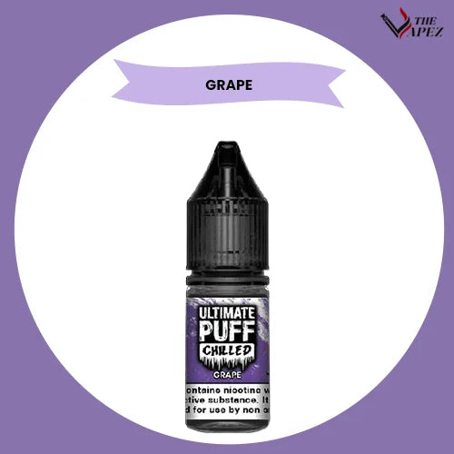 Ultimate Puff 50/50 Chilled 10ml-Grape