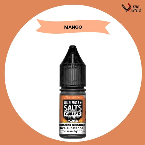 Ultimate Puff 50/50 Chilled 10ml-Mango