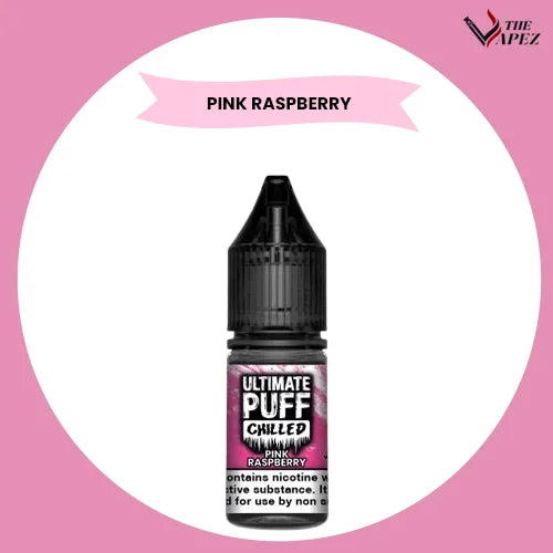 Ultimate Puff 50/50 Chilled 10ml-Pink Raspberry