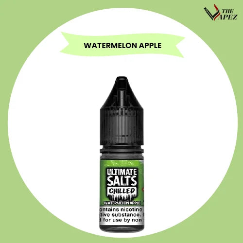 Ultimate Puff 50/50 Chilled 10ml-Watermelon Apple