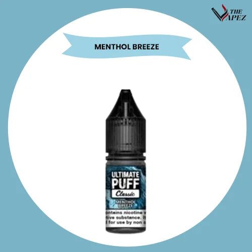 Ultimate Puff 50/50 Classic 10ml-Menthol Breeze