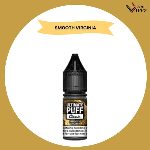 Ultimate Puff 50/50 Classic 10ml-Smooth Virginia