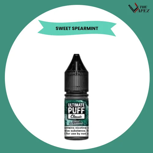 Ultimate Puff 50/50 Classic 10ml-Sweet Spearmint