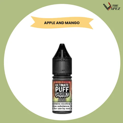 Ultimate Puff 50/50 Sherbet 10ml-Apple & Mango