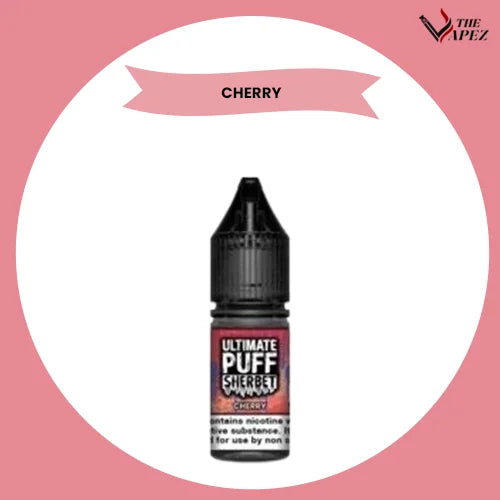 Ultimate Puff 50/50 Sherbet 10ml-Cherry