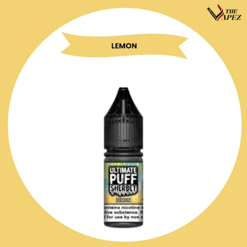 Ultimate Puff 50/50 Sherbet 10ml-Lemon