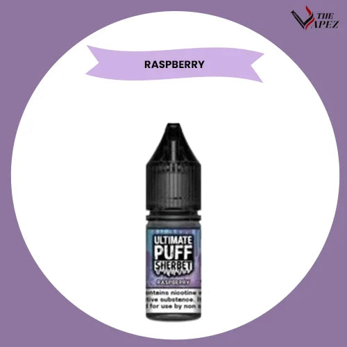 Ultimate Puff 50/50 Sherbet 10ml-Raspberry