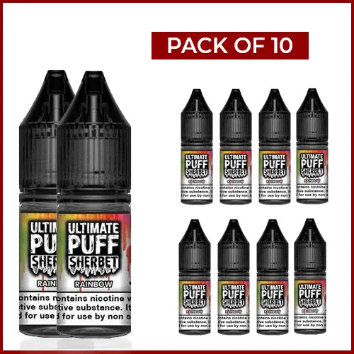 Ultimate Puff 50/50 Sherbet 10ml