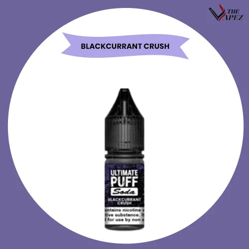 Ultimate Puff 50/50 Soda 10ml-Blackcurrant Crush