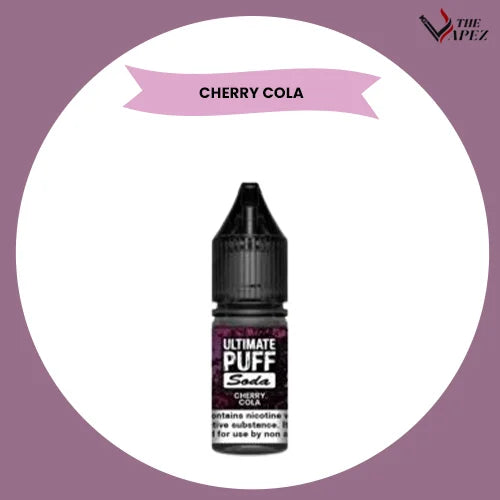 Ultimate Puff 50/50 Soda 10ml-Cherry Cola