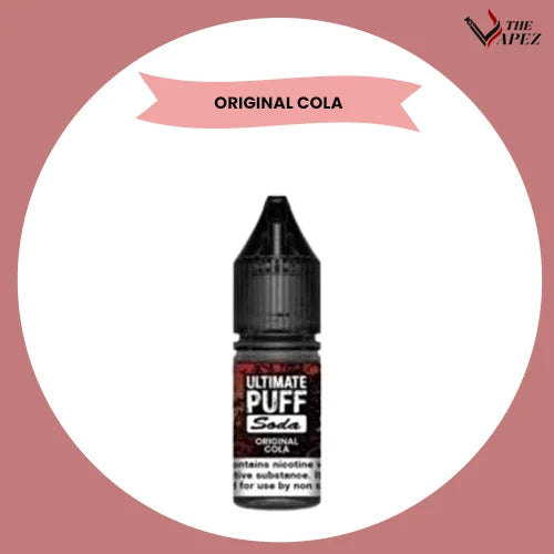 Ultimate Puff 50/50 Soda 10ml-Original Cola