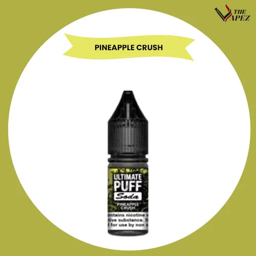 Ultimate Puff 50/50 Soda 10ml-Pineapple Crush