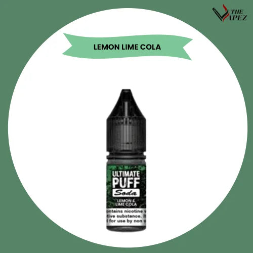 Ultimate Puff 50/50 Soda 10ml-Lemon Lime Cola