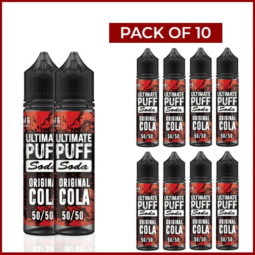 Ultimate Puff 50/50 Soda 10ml