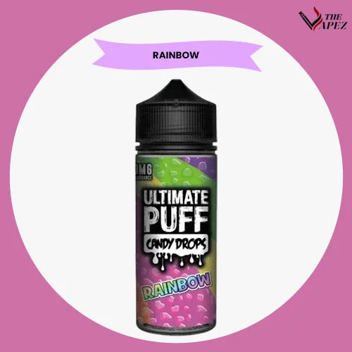Ultimate Puff Candy Drops 100ml-Rainbow