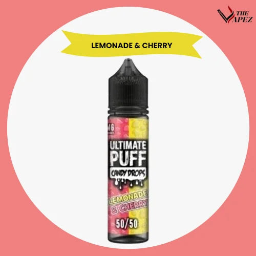 Ultimate Puff Candy Drops 50ml-Lemonade & Cherry