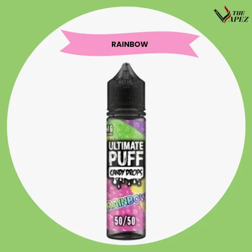 Ultimate Puff Candy Drops 50ml-Rainbow