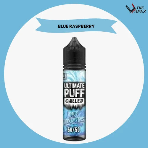 Ultimate Puff Chilled 50ml-Blue Raspberry