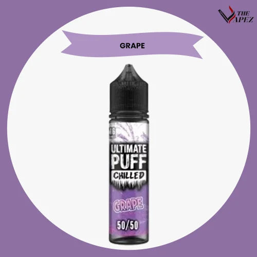Ultimate Puff Chilled 50ml-Grape