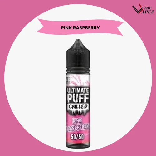 Ultimate Puff Chilled 50ml-Pink Raspberry