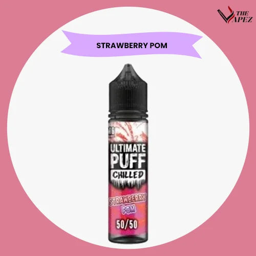 Ultimate Puff Chilled 50ml-Strawberry POM