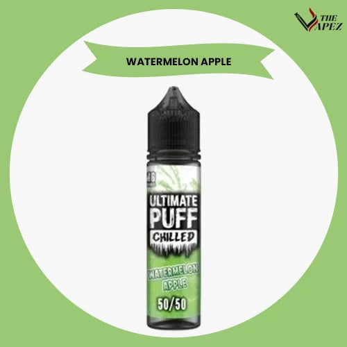 Ultimate Puff Chilled 50ml-Watermelon Apple