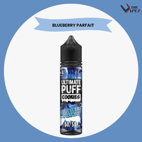 Ultimate Puff Cookies 50ml-Blueberry Parfait